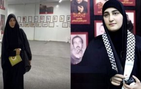موکب فلسطینی‌ها در نجف میزبان دختران شهیدان حاج قاسم سلیمانی و عماد مغنیه+ ویدیو