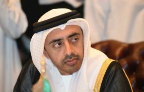 وزیر خارجه امارات وارد تل آویو شد