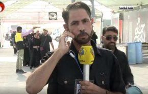 گزارش خبرنگار العالم از مراسم اربعین/ بیش از ۳ میلیون زائر ایرانی به عراق سفر کرده‌اند
