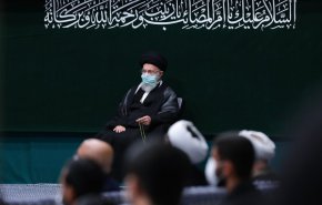 آغاز مراسم عزاداری اربعین حسینی با حضور رهبر معظم انقلاب