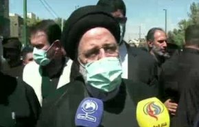 رئیسی در گفتگو با العالم: اربعین یک معجزه الهی و جلوه ای از مقاومت اسلامی است