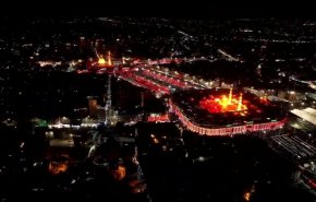 شمار زائران اربعین امسال  از ۲۱ میلیون نفر فراتر رفت