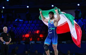 کامران قاسم پور طلایی شد