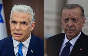 اردوغان با لاپید دیدار می کند