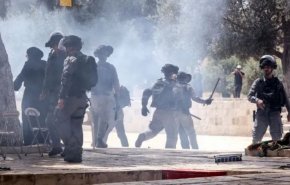 مجروح شدن یک جوان فلسطینی در جمله اشغالگران به غرب بیت لحم + فیلم