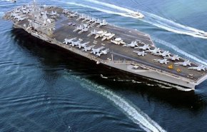 ورود ناو رونالد ریگان به آب‌های کره‌جنوبی برای اولین بار از سال ۲۰۱۸
