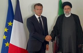 رئیسی و مکرون گفتگو کردند