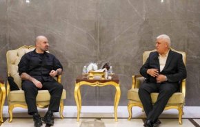 دیدار رئیس سازمان حشد الشعبی با سران کردستان عراق 
