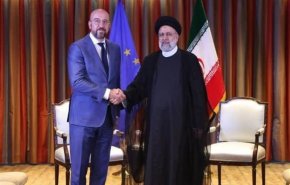 دیدار رئیسی با رئیس شورای اروپا در نیویورک
