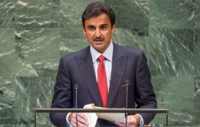 امیر قطر: شورای امنیت، اسرائیل را ملزم به پایان دادن اشغالگری کند