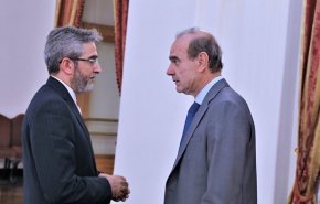 رایزنی علی باقری و انریکه مورا در نیویورک
