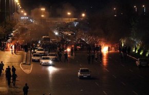 شهادت یک بسیجی در مشهد به دست اغتشاشگران