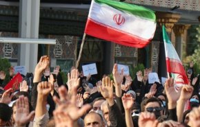 اجتماع و راهپیمایی مردم چند شهر کشور علیه اغتشاشگران