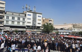 راهپیمایی گسترده مردمی در محکومیت اغتشاشات اخیر+ ویدئو