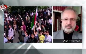 شاهد.. هكذا الشعب الإيراني أفشل مؤامرة الاستكبار العالمي 