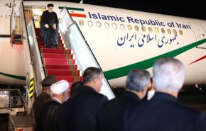 آیت‌الله رئیسی دقایقی قبل وارد فرودگاه مهرآباد تهران شد