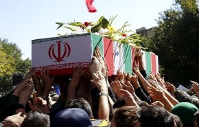 مراسم تشییع شهید «حسین اجاقی» در تبریز+ تصاویر