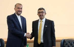 رایزنی وزرای خارجه ایران و امارات در نیویورک