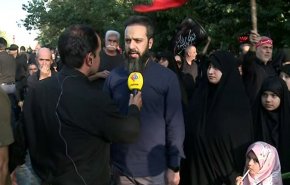پیام دختر نوجوان ایرانی به دشمنان میهن در راهپیمایی بزرگ مردمی