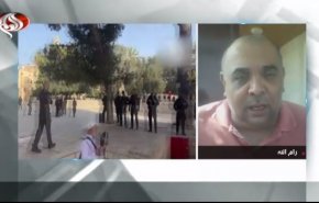 گزارش خبرنگار العالم از افزایش تنش در کرانه باختری پس از حمله صهیونیست ها به مسجدالاقصی