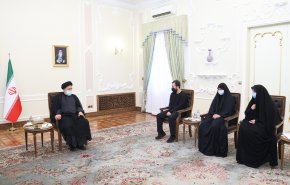 دیدار خانواده سردار شهید حاج قاسم سلیمانی با رئیس جمهور/ تقدیر از مواضع آیت الله رئیسی در نیویورک
