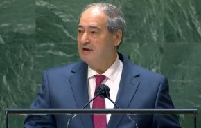 فیصل مقداد: خسارت بحران سوریه ۱۰۷ میلیارد دلار است/ تلاش صهیونیست ها برای تغییر بافت جمیعتی جولان اشغالی
