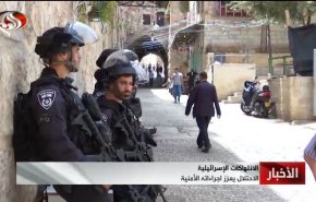 آماده‌باش رژيم صهیونیستی در قدس اشغالی