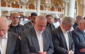 هنیه: جهاد و مقاومت، راه آزادسازی فلسطین است