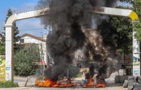 اعتصاب فراگیر در کرانه باختری در اعتراض به تجاوزات اشغالگران صهیونیست
