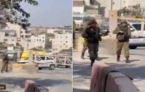 عملیات موفق فلسطینیان نزدیک الخلیل