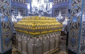 آغاز مراحل تعویض ضریح حرم‌ حضرت زینب (س) + فیلم