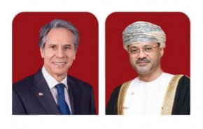 گفتگوی وزیران خارجه آمریکا و عمان درخصوص آتش بس در یمن