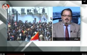 تظاهرات امروز بغداد، تذکری به نخست وزیر عراق بود