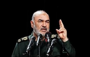 سردار سلامی: انتقام خون شهدای جنایت جمعه سیاه زاهدان را دستور کار خود می‌دانیم