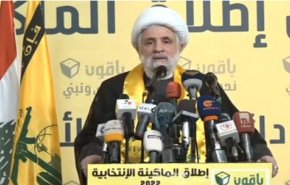 نعیم قاسم: اجازه نمی‌دهیم رئیس جمهور وابسته به آمریکا انتخاب شود
