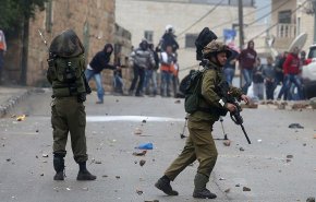 زخمی شدن یک شهرک‌نشین صهیونیست در درگیری با فلسطینیان