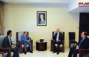 قضايا مشتركة يبحثها الجعفري مع معاون وزير خارجية الهند