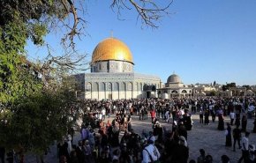 فراخوان تجمع در مسجد الاقصی برای مقابله با شهرک نشینان صهیونیست
