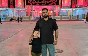 شهادت یک بسیجی در اغتشاشات محله امام‌زاده حسن