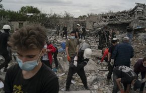 دو انفجار مرکز کی‌یف را لرزاند
