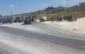 مجروح شدن یک سرباز پس از تیراندازی در نزدیکی نابلس 