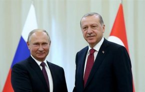 إردوغان يلتقي بوتين یوم الخمیس في 'أستانا'
