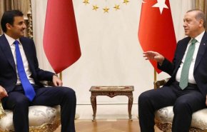 امیر قطر جمعه با اردوغان دیدار می‌کند