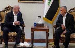 العامري وطالباني يشددان على الاسراع بتشكيل حكومة العراق