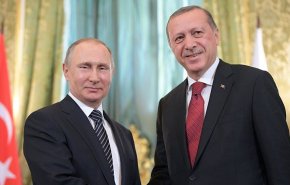 اردوغان فردا در آستانه با پوتین دیدار می‌کند
