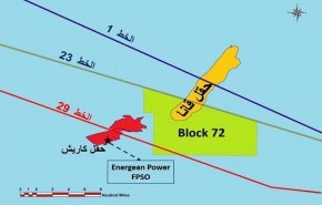 جزئیاتی از پیش نویس توافق ترسیم مرزی آبی لبنان