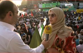 شاهد: رسائل التجمع الايراني وسط العاصمة طهران؟