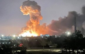 فرماندار کی‌یف: نیروگاه برق شهر آسیب جدی دیده است