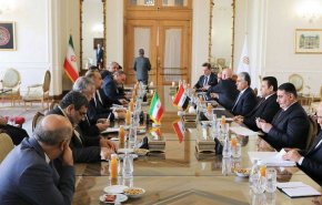 دیدار مشاور امنیت ملی عراق با امیرعبداللهیان