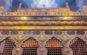 ضریح جدید حضرت زینب(س)  آماده بازگشایی + فیلم